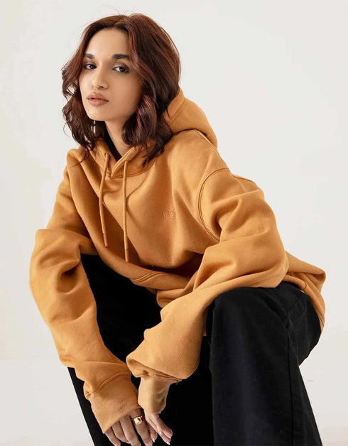 BASIC FLEECE HOODIE